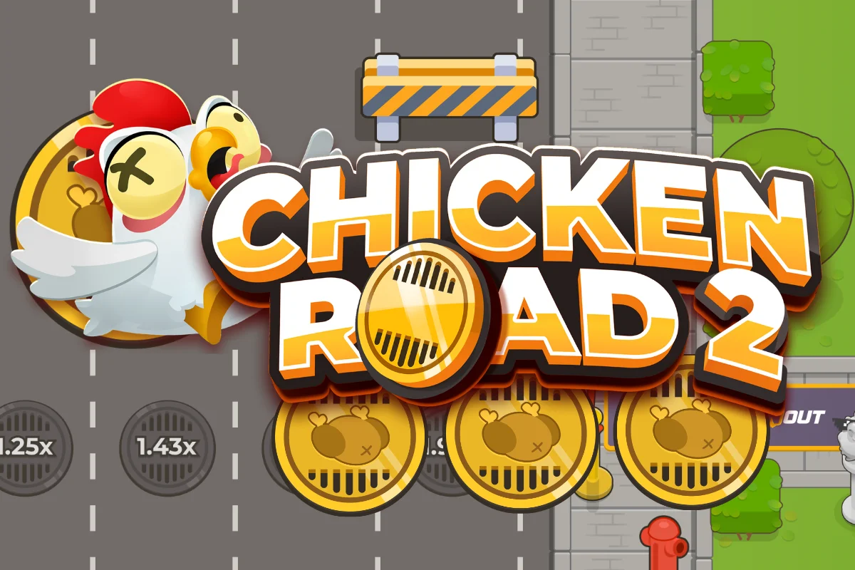 Chicken Road 2 Game Scene